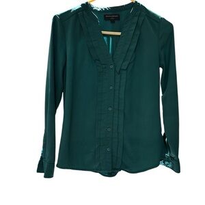 Banana Republic Green Button Down Shirt